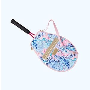 Lilly Pulitzer Tennis Racket Cover